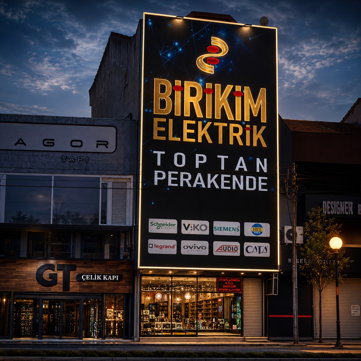 Birikim Elektrik mağaza