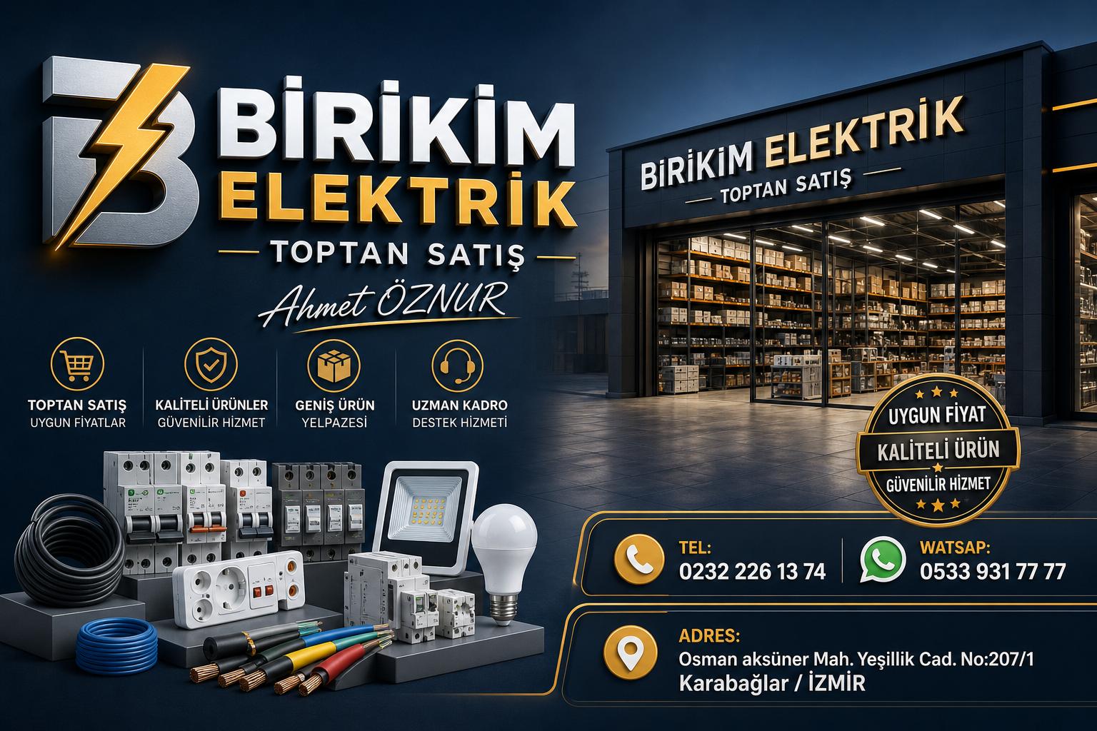 Birikim Elektrik ürünleri